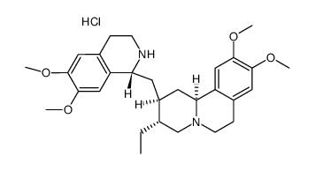(+-)-emetine; dihydrochloride Structure
