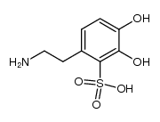 dopamine-2-sulfonic acid Structure