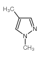 1,4-Dimethylpyrazole Structure