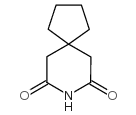 3,3-Tetramethyleneglutarimide Structure
