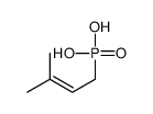 3-methylbut-2-enylphosphonic acid Structure