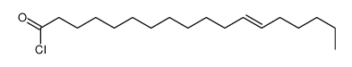 12-Octadecenoic acid chloride Structure
