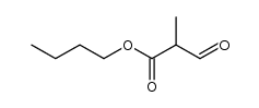 butyl 2-methyl-3-oxopropanoate Structure