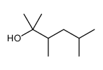 2,3,5-trimethylhexan-2-ol结构式