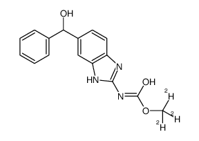 5-Hydroxymebendazole D3 Structure