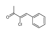 3-chloro-4-phenylbut-3-en-2-one结构式