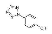 4-(pentazol-1-yl)phenol结构式