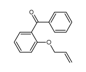 2'-allyloxybenzophenone结构式