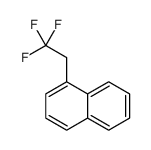 1-(2,2,2-trifluoroethyl)naphthalene结构式