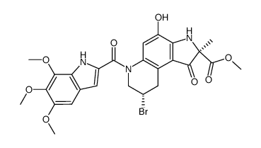 duocarmycin B1结构式