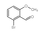 2-Bromo-6-methoxybenzaldehyde Structure