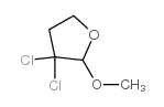 3,3-二氯-2-甲氧基四氢呋喃结构式