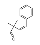 2,2-dimethyl-4-phenylbut-3-enal Structure