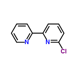 6-Chloro-2,2'-bipyridine Structure