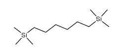 1,6-Bis(Trimethylsilyl)Hexane Structure