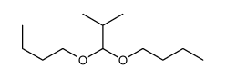 1,1-dibutoxy-2-methylpropane Structure