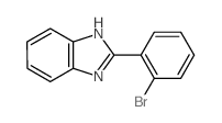 2-(2-bromophenyl)-1H-benzimidazole Structure