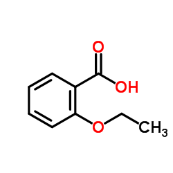 2-Ethoxybenzoic acid Structure