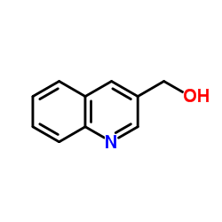 3-Quinolinylmethanol Structure