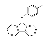 fluoren-9-yl-p-tolyl ether结构式