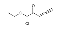 2-Propanone,1-chloro-3-diazo-1-ethoxy- picture