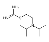 S-(2-(N,N-diisopropylamino)ethyl)isothiourea Structure