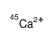 calcium-45(2+),dichloride Structure