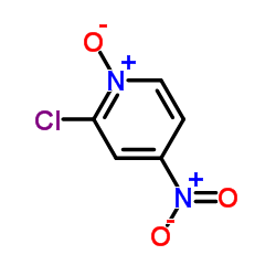 2-氯-4-硝基吡啶氮氧化物结构式