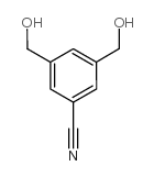5-CYANO-1,3-DIHYDROXYMETHYLBENZENE Structure