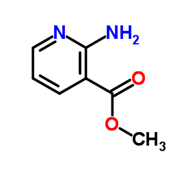 2-氨基吡啶-3-甲酸甲酯图片
