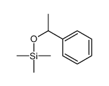 (α-Methylbenzyl)(trimethylsilyl) ether Structure