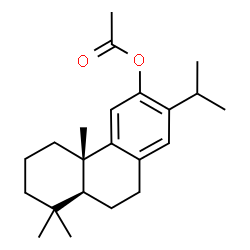 12-O-Acetylferruginol Structure