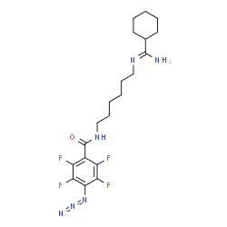 1-(6-(4-azido-2,3,5,6-tetrafluorobenzamido)hexyl)-3-cyclohexylcarbodiimide picture