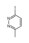 3-碘-6-甲基哒嗪结构式