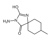 3-氨基-8-甲基-1,3-二氮杂螺环[4.5]癸烷-2,4-二酮结构式