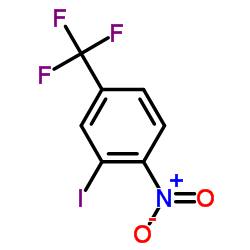 2-Iodo-1-nitro-4-(trifluoromethyl)benzene Structure