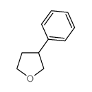 3-Phenyl-tetrahydrofuran Structure