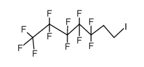 1,1,1,2,2,3,3,4,4,5,5-undecafluoro-7-iodoheptane Structure