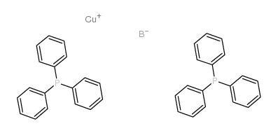 双(三苯基膦)硼氢化铜结构式
