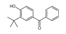 (3-tert-butyl-4-hydroxyphenyl)-phenylmethanone Structure
