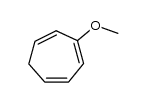 3-Methoxycyclohepta-1,3,5-triene结构式