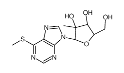2'-C-Methyl-6-S-methyl-6-thio-inosine结构式