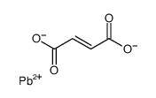 (Z)-but-2-enedioate, lead(2+) tetrahydride Structure