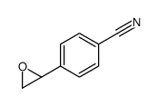 4-[(2R)-oxiran-2-yl]benzonitrile结构式