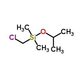 氯甲基二甲基异丙氧基硅烷结构式