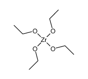 zirconium(iv) ethoxide structure