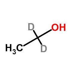 (1,1-2H2)Ethanol结构式