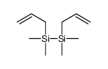 1,2-Di(prop-2-enyl)-tetramethyldisilane结构式