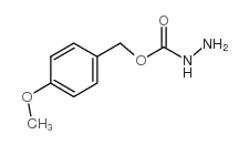 4-甲氧基苄氧基酰肼结构式