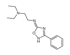 N,N-diethyl-N'-(3-phenyl-1,2,4-oxadiazol-5-yl)ethylenediamine结构式